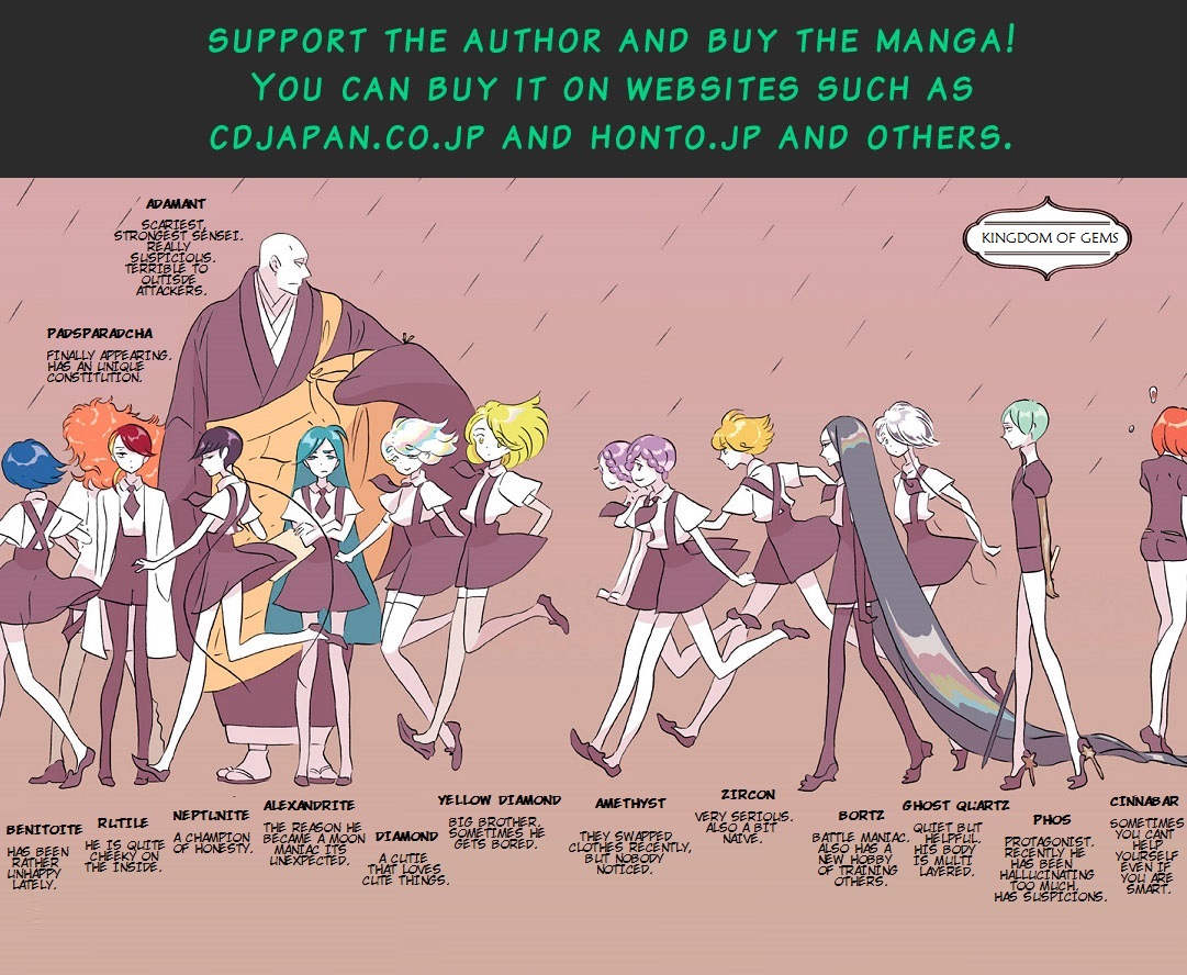 Read Land of the Lustrous ENGLISH Manga Online