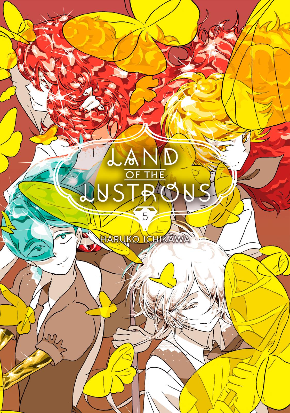 Read Land of the Lustrous ENGLISH Manga Online