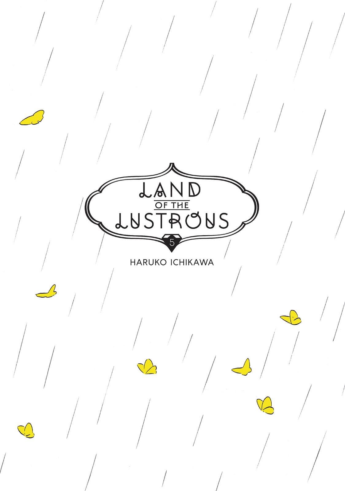 Read Land of the Lustrous ENGLISH Manga Online