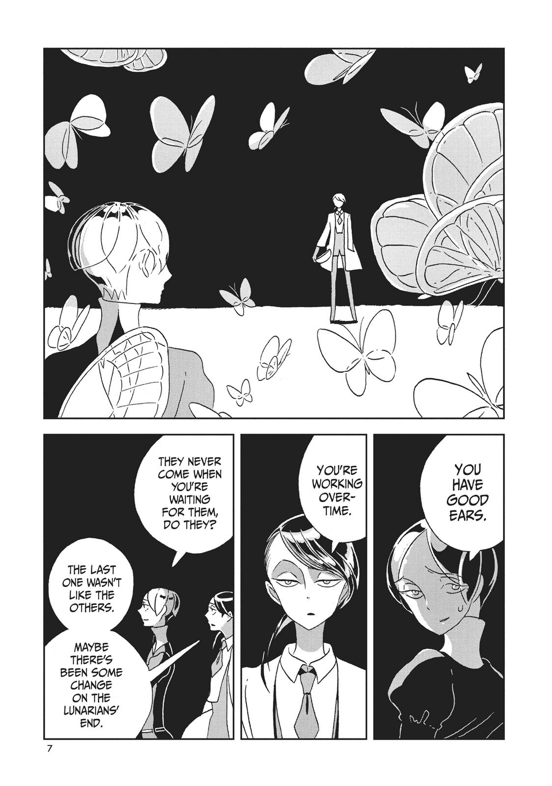 Read Land of the Lustrous ENGLISH Manga Online