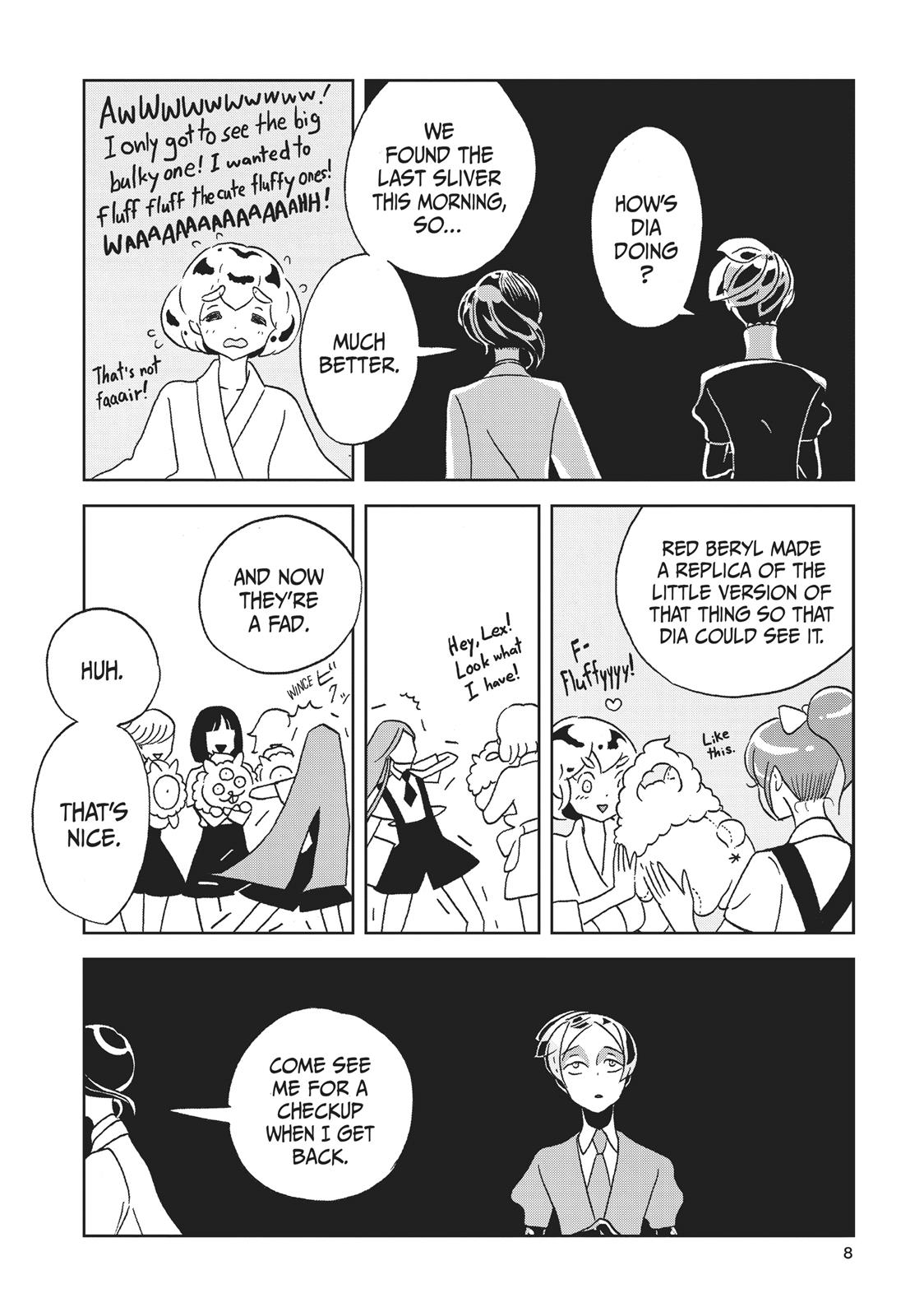 Read Land of the Lustrous ENGLISH Manga Online