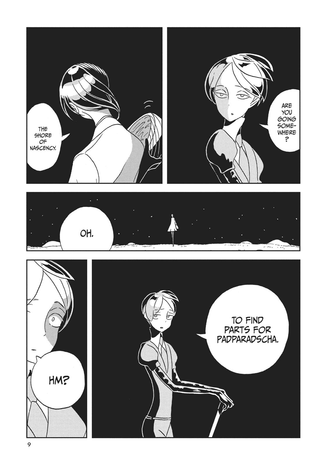 Read Land of the Lustrous ENGLISH Manga Online