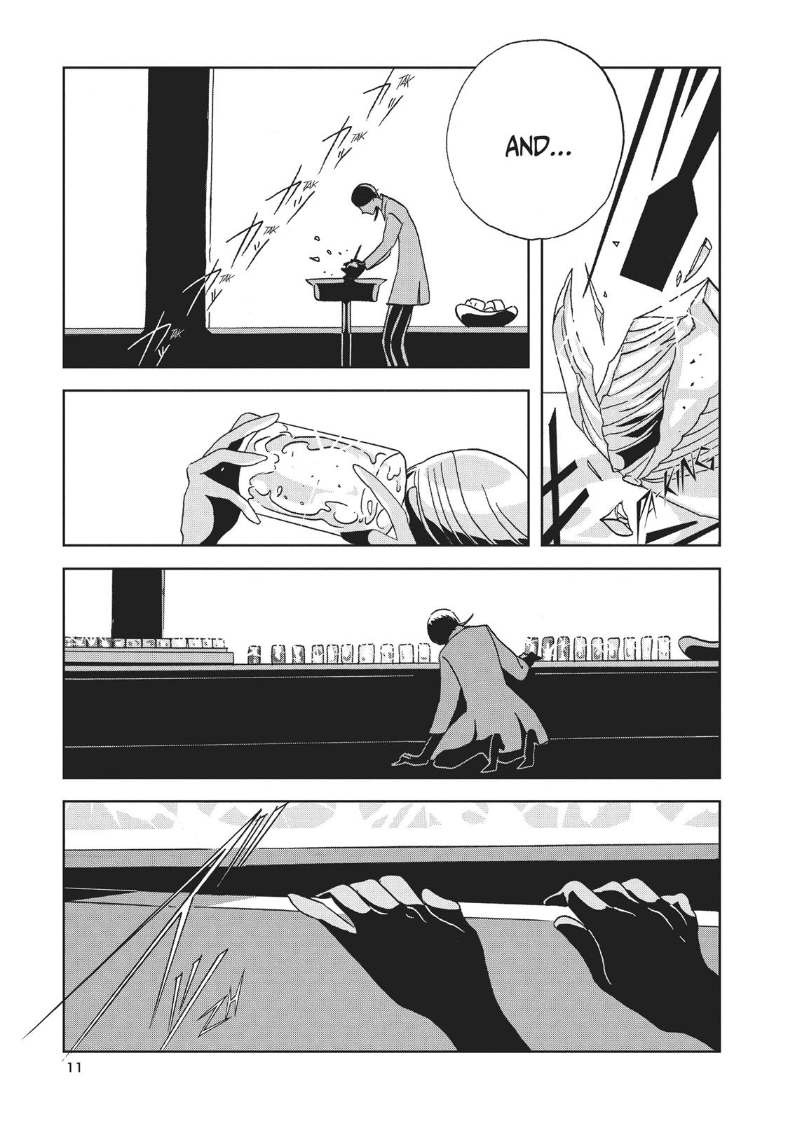 Read Land of the Lustrous ENGLISH Manga Online