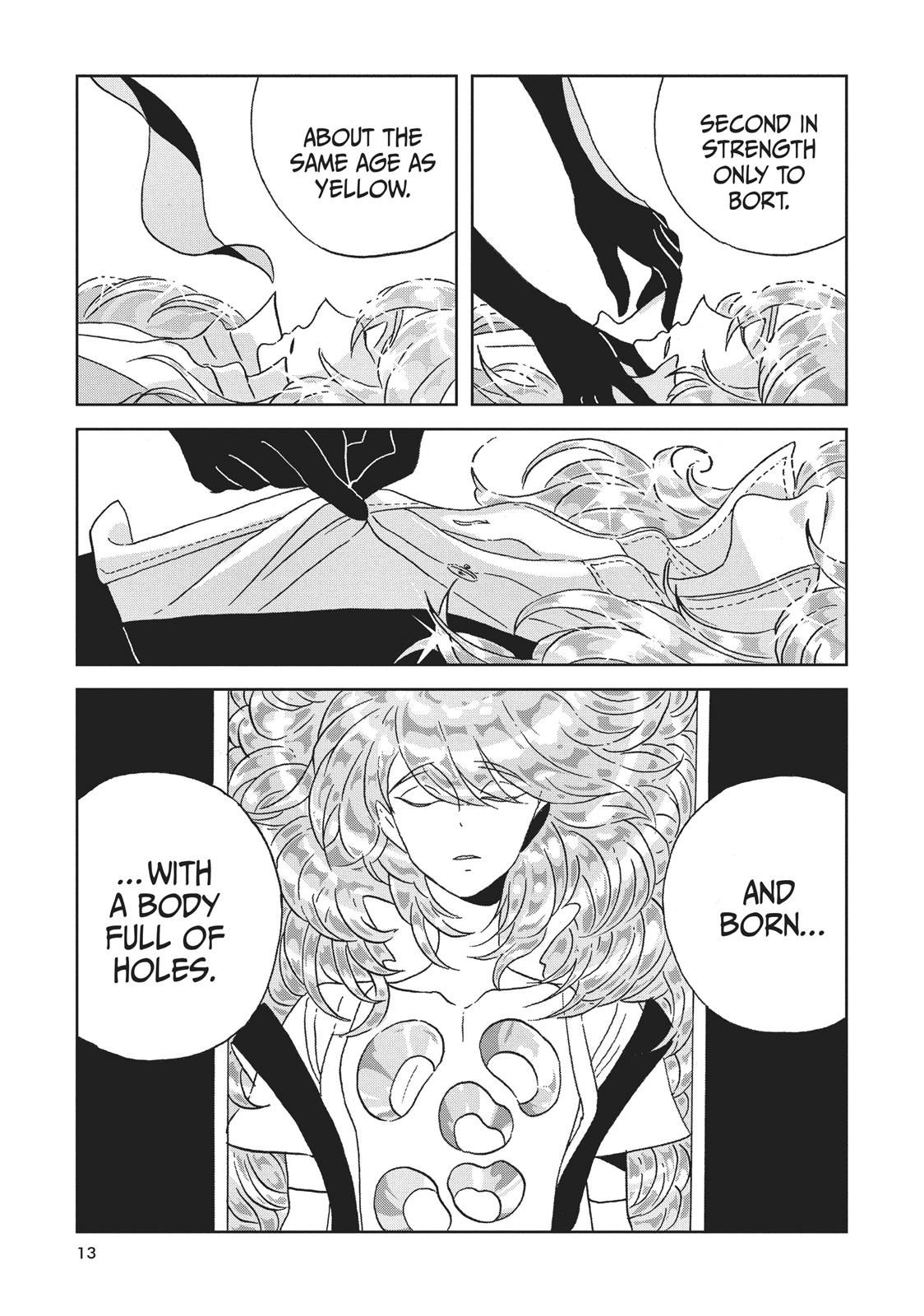 Read Land of the Lustrous ENGLISH Manga Online