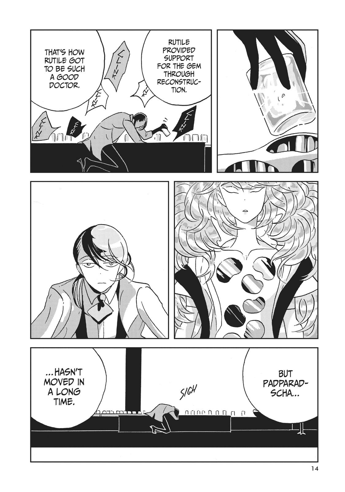 Read Land of the Lustrous ENGLISH Manga Online