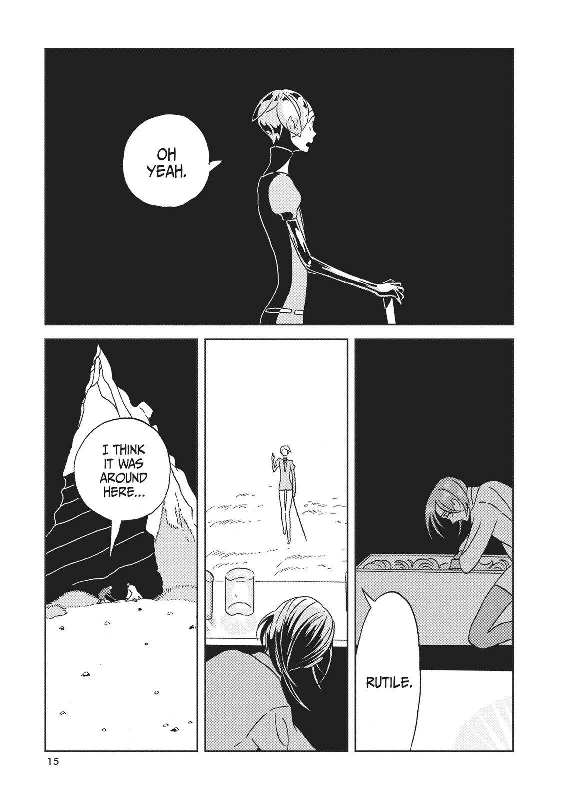 Read Land of the Lustrous ENGLISH Manga Online