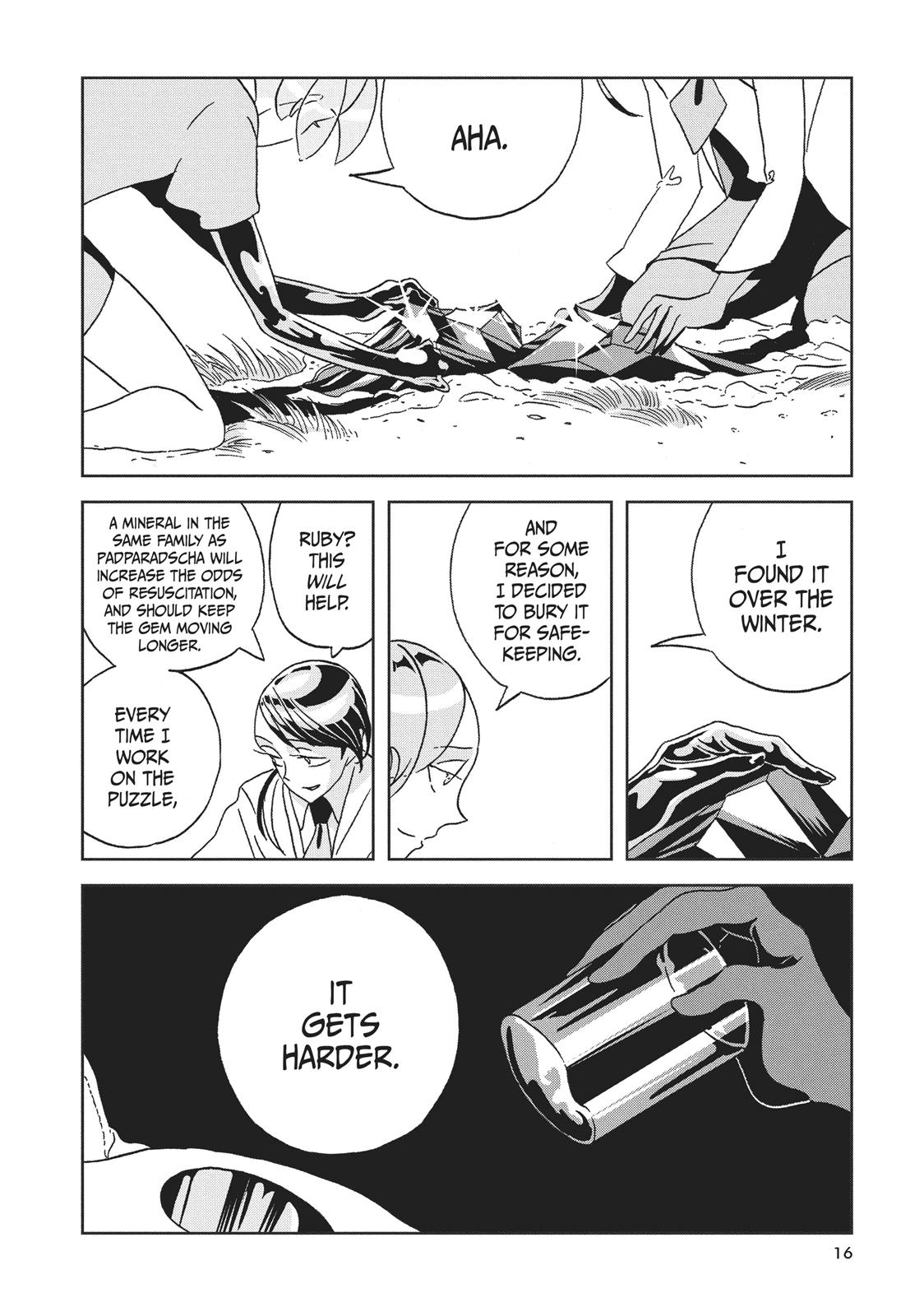 Read Land of the Lustrous ENGLISH Manga Online