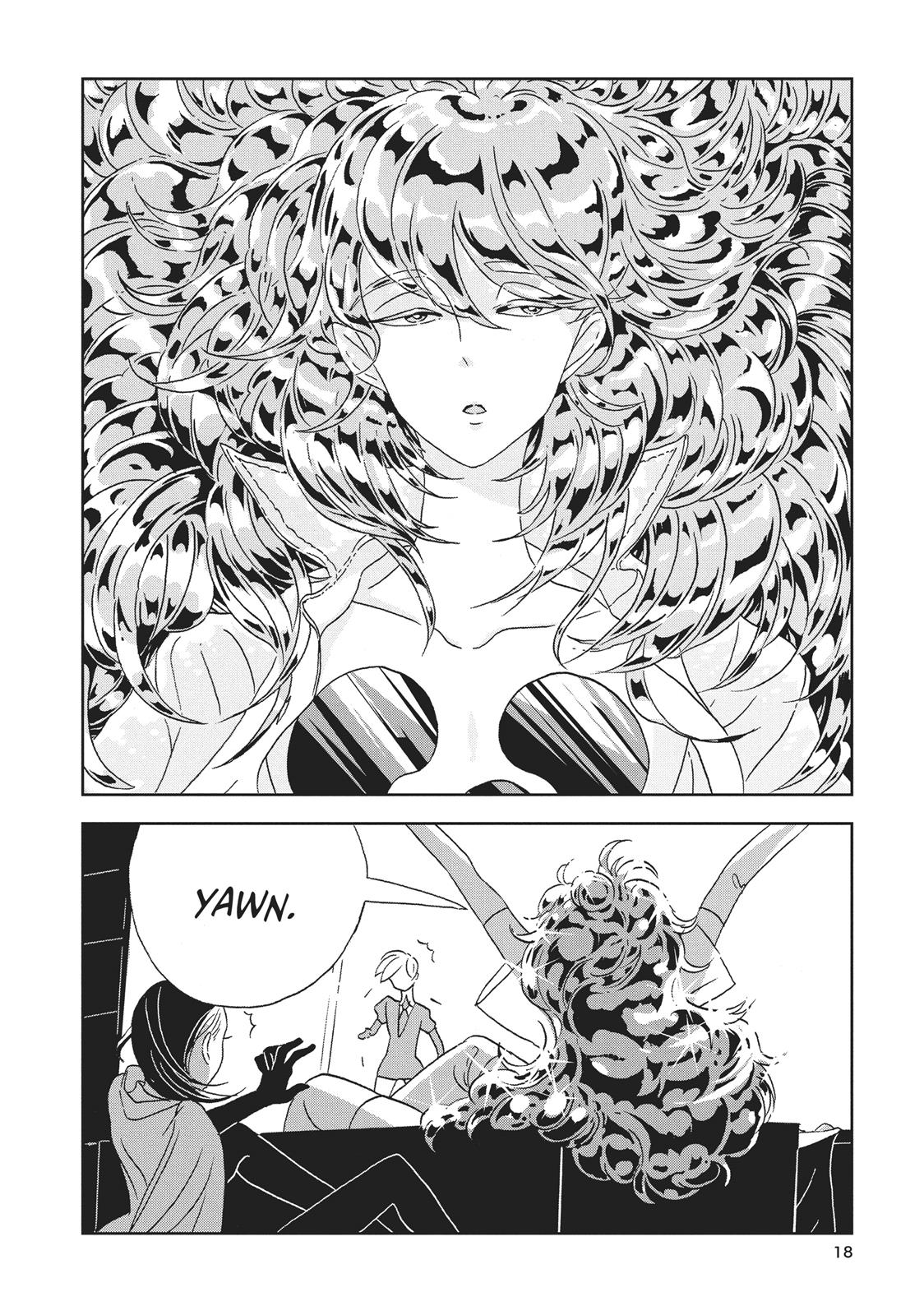 Read Land of the Lustrous ENGLISH Manga Online