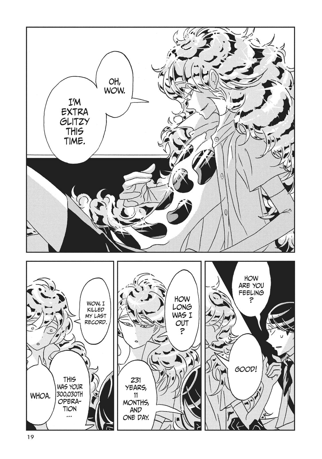 Read Land of the Lustrous ENGLISH Manga Online