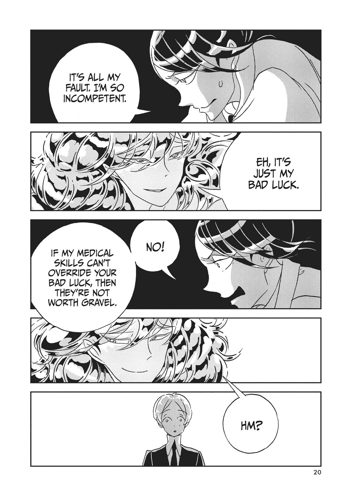 Read Land of the Lustrous ENGLISH Manga Online