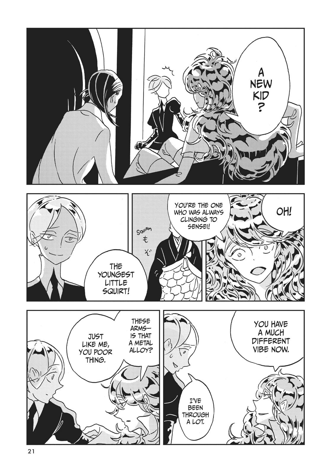 Read Land of the Lustrous ENGLISH Manga Online