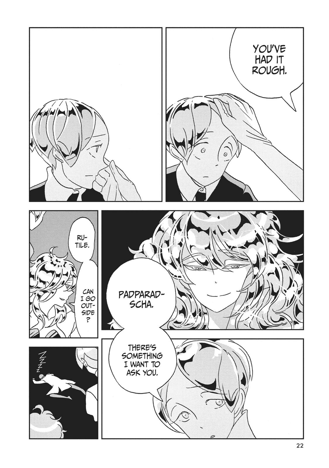 Read Land of the Lustrous ENGLISH Manga Online