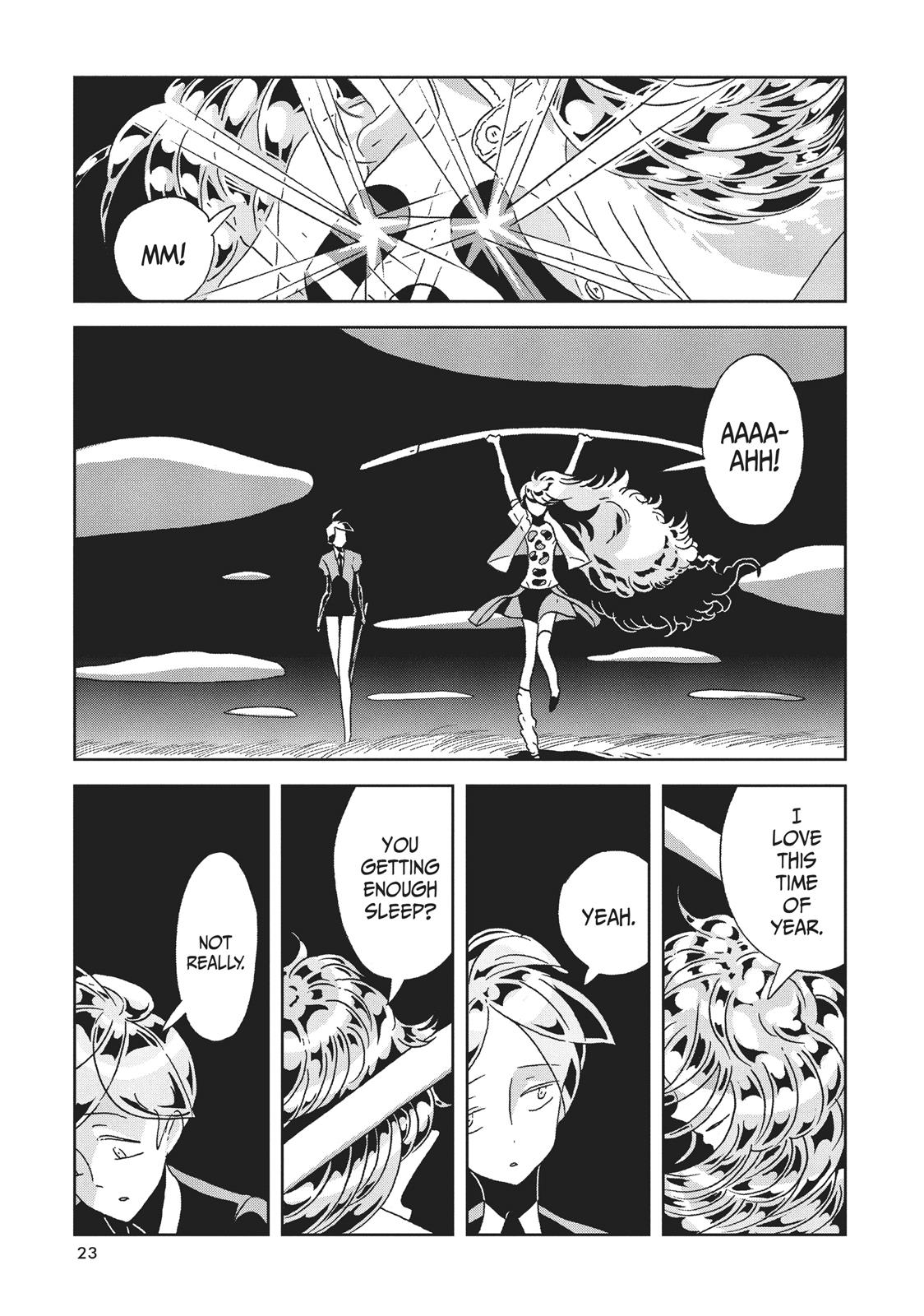 Read Land of the Lustrous ENGLISH Manga Online