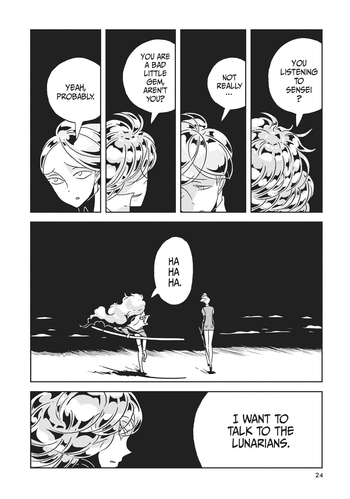 Read Land of the Lustrous ENGLISH Manga Online