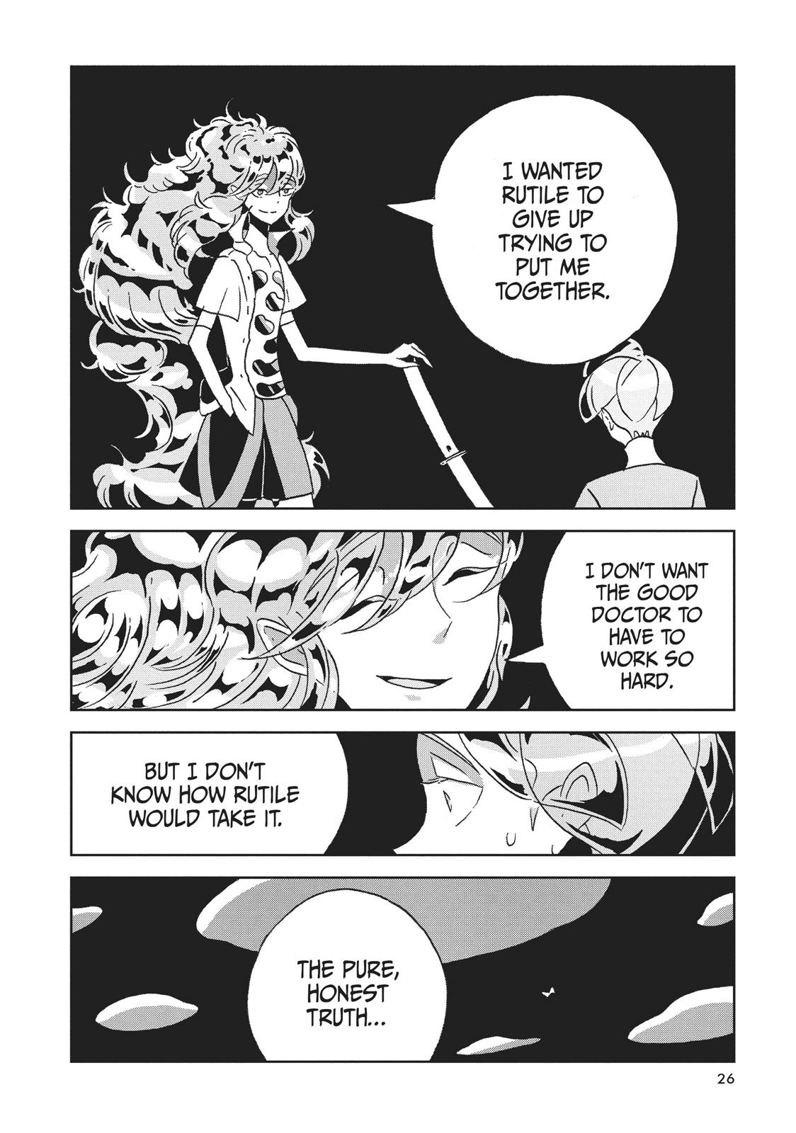 Read Land of the Lustrous ENGLISH Manga Online