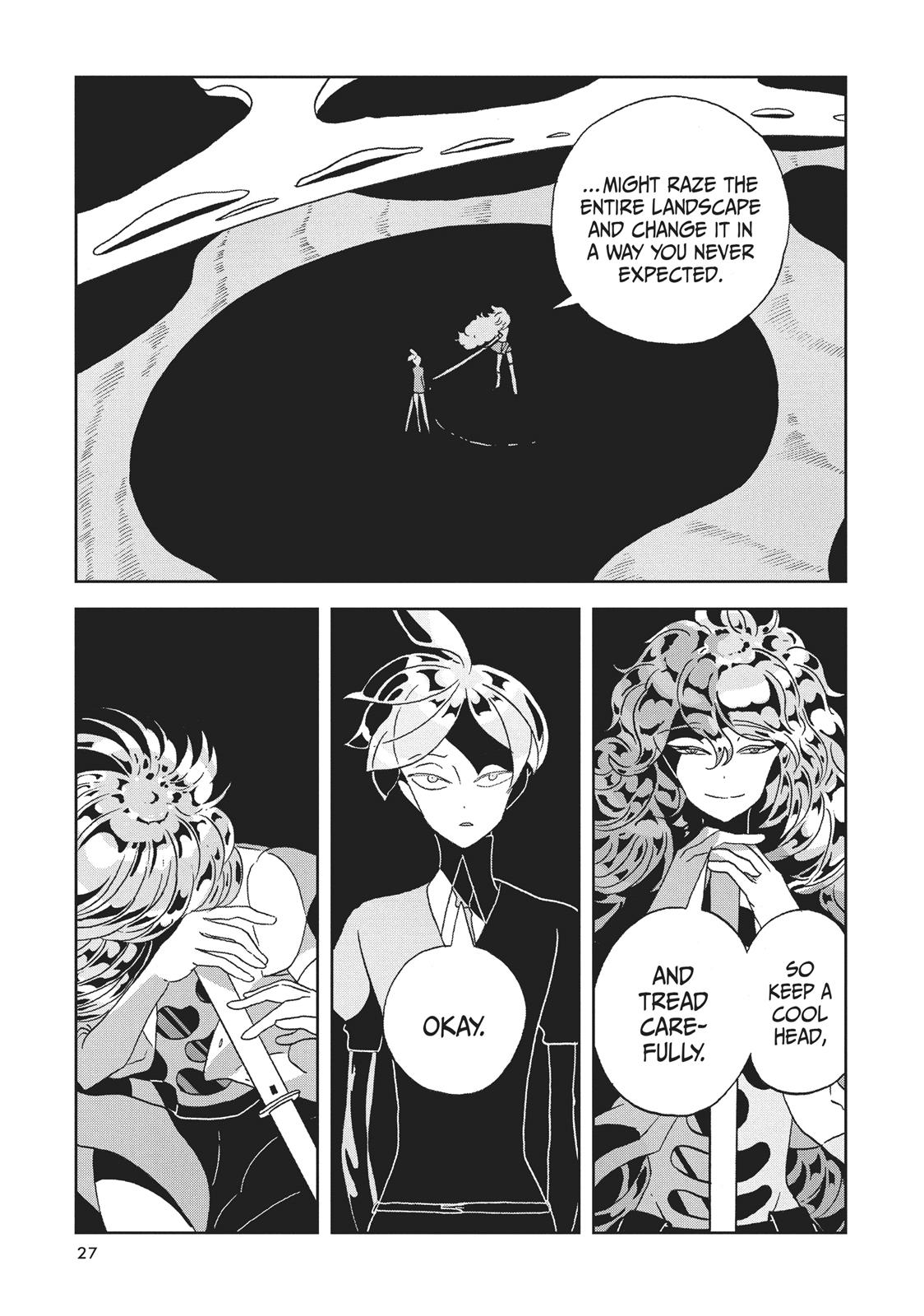Read Land of the Lustrous ENGLISH Manga Online