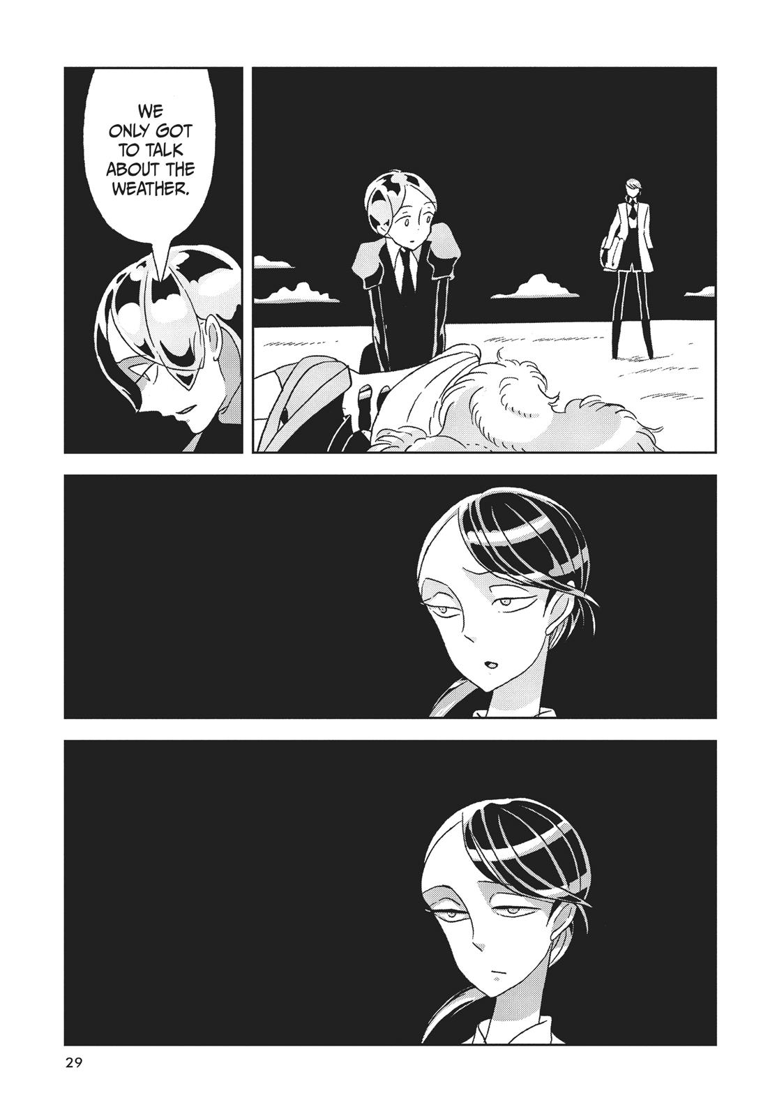 Read Land of the Lustrous ENGLISH Manga Online