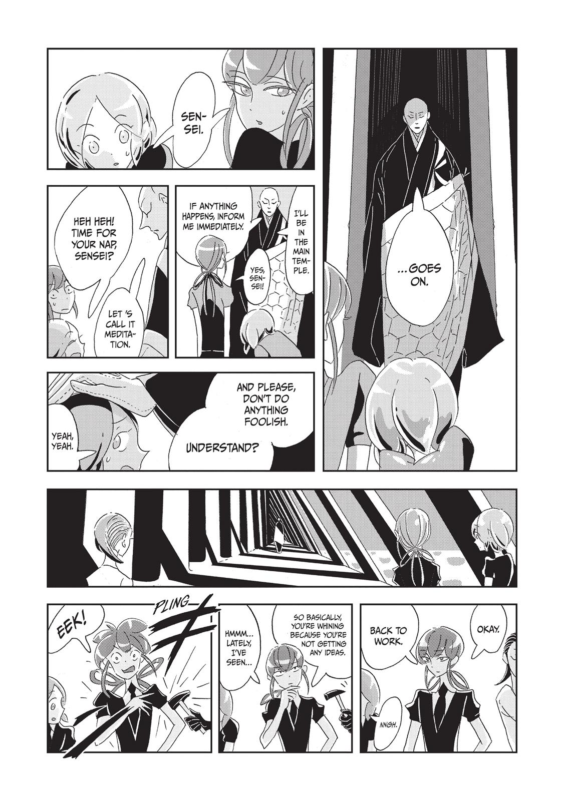 Read Land of the Lustrous ENGLISH Manga Online