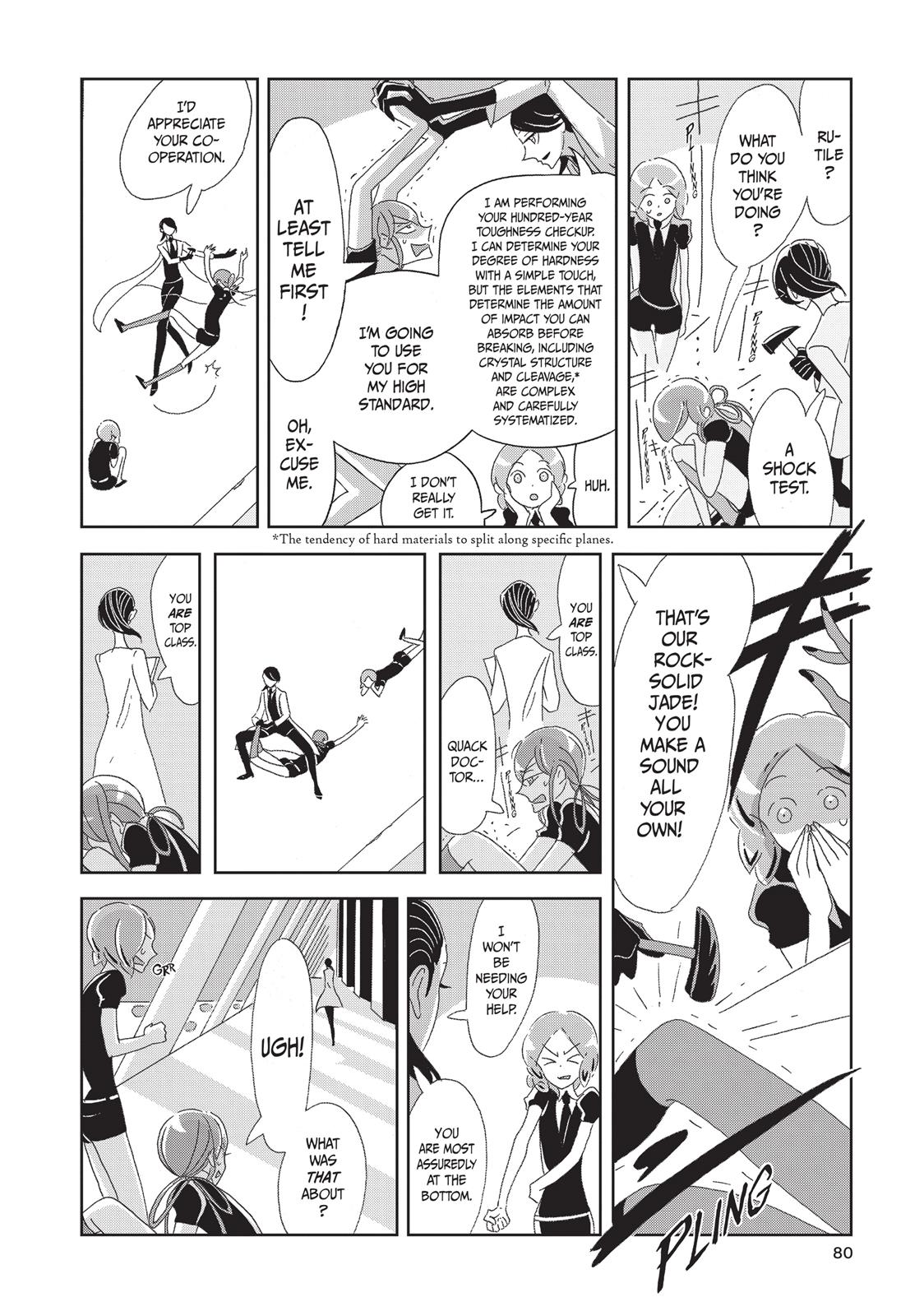 Read Land of the Lustrous ENGLISH Manga Online