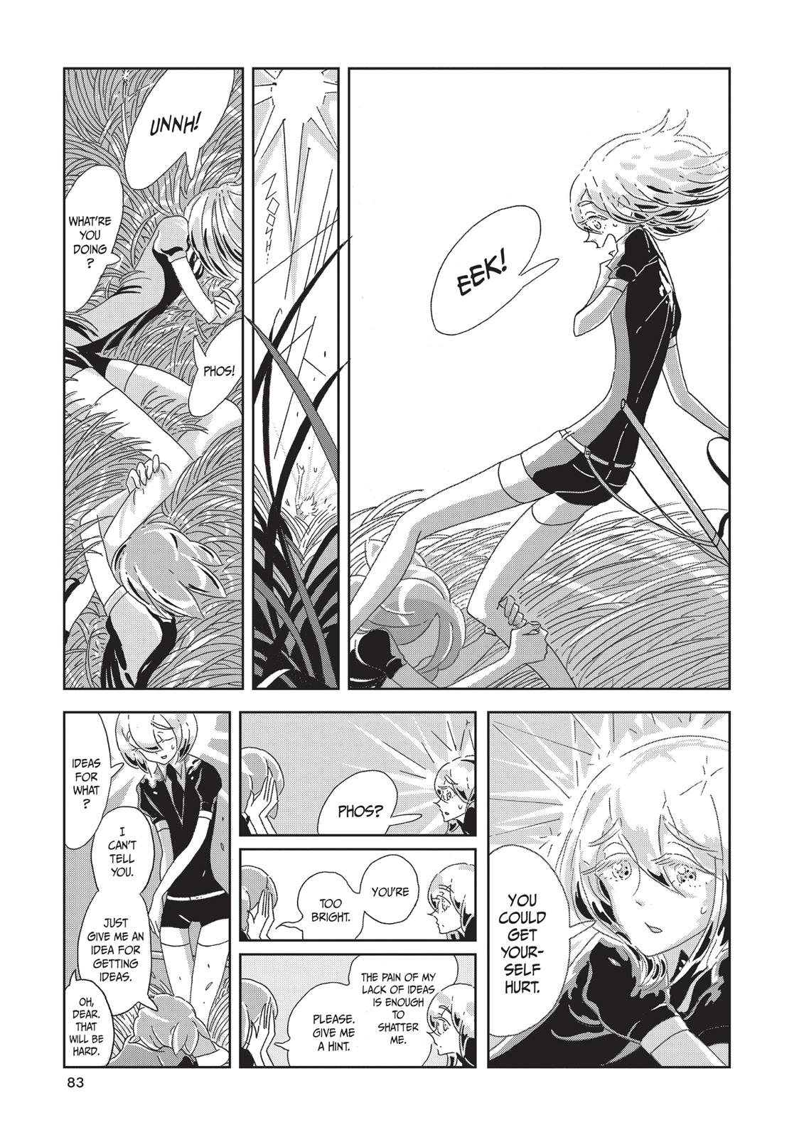 Read Land of the Lustrous ENGLISH Manga Online