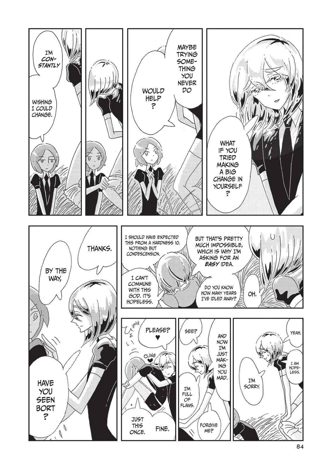 Read Land of the Lustrous ENGLISH Manga Online
