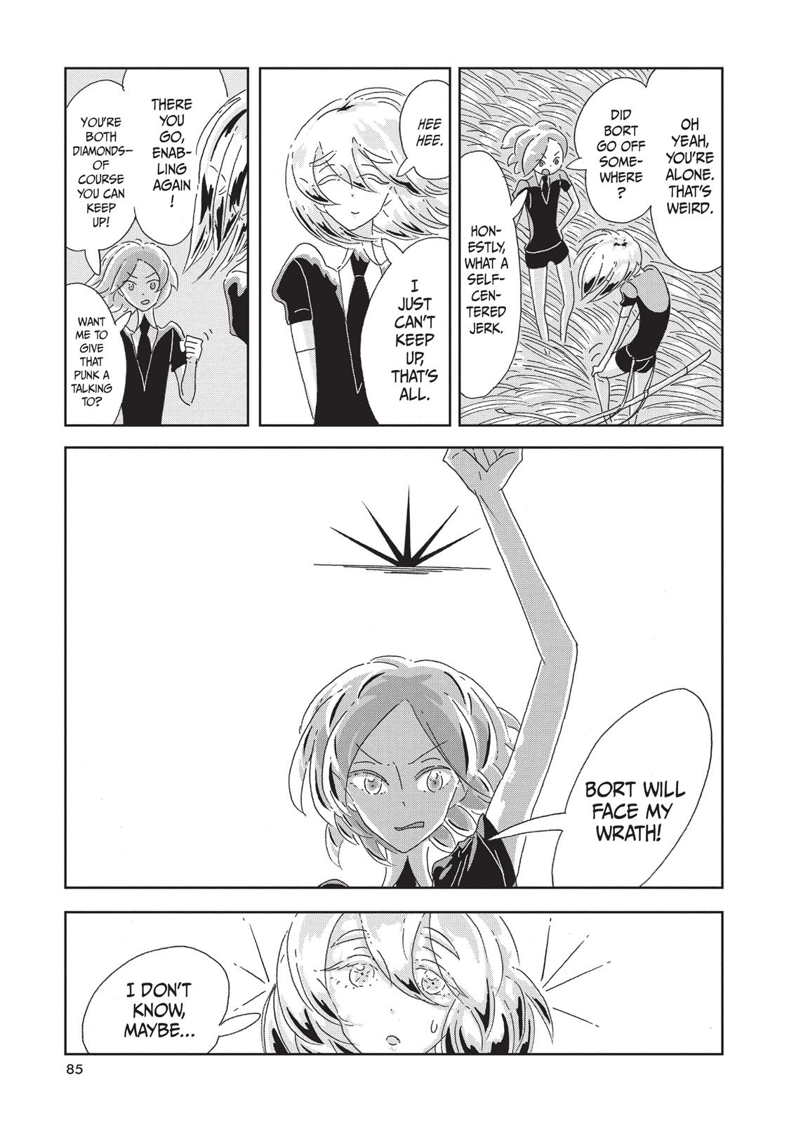 Read Land of the Lustrous ENGLISH Manga Online