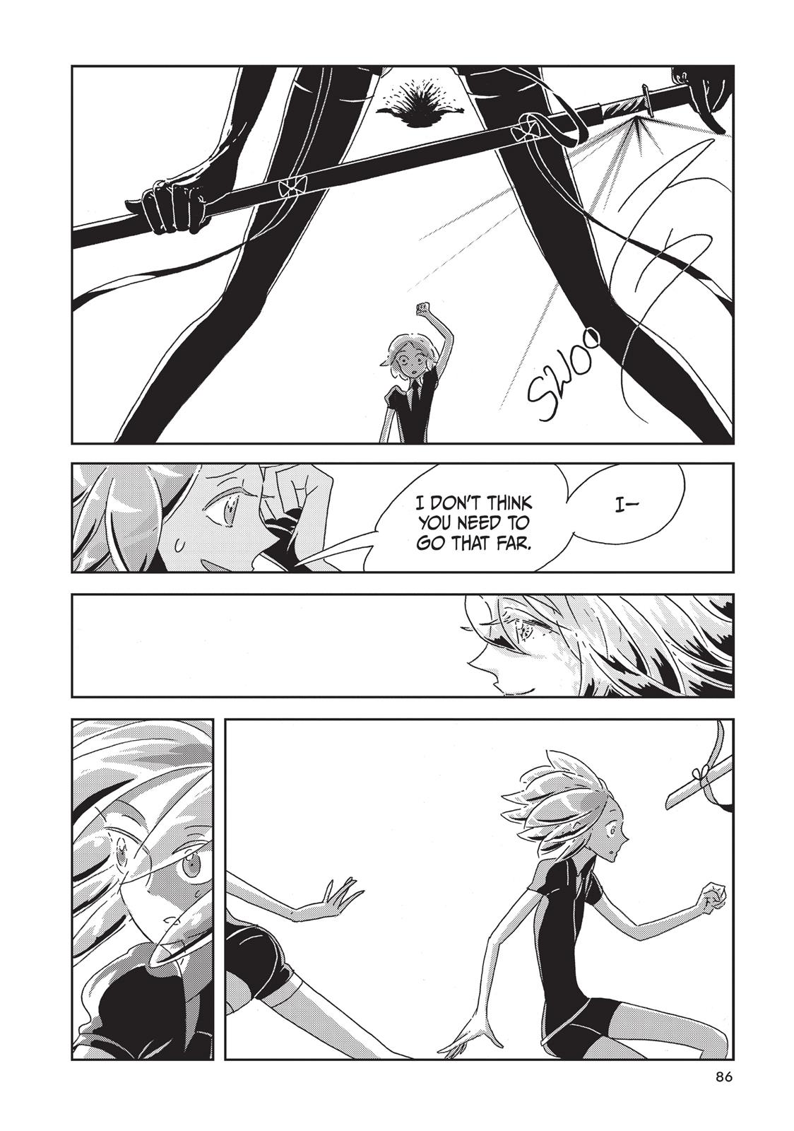 Read Land of the Lustrous ENGLISH Manga Online