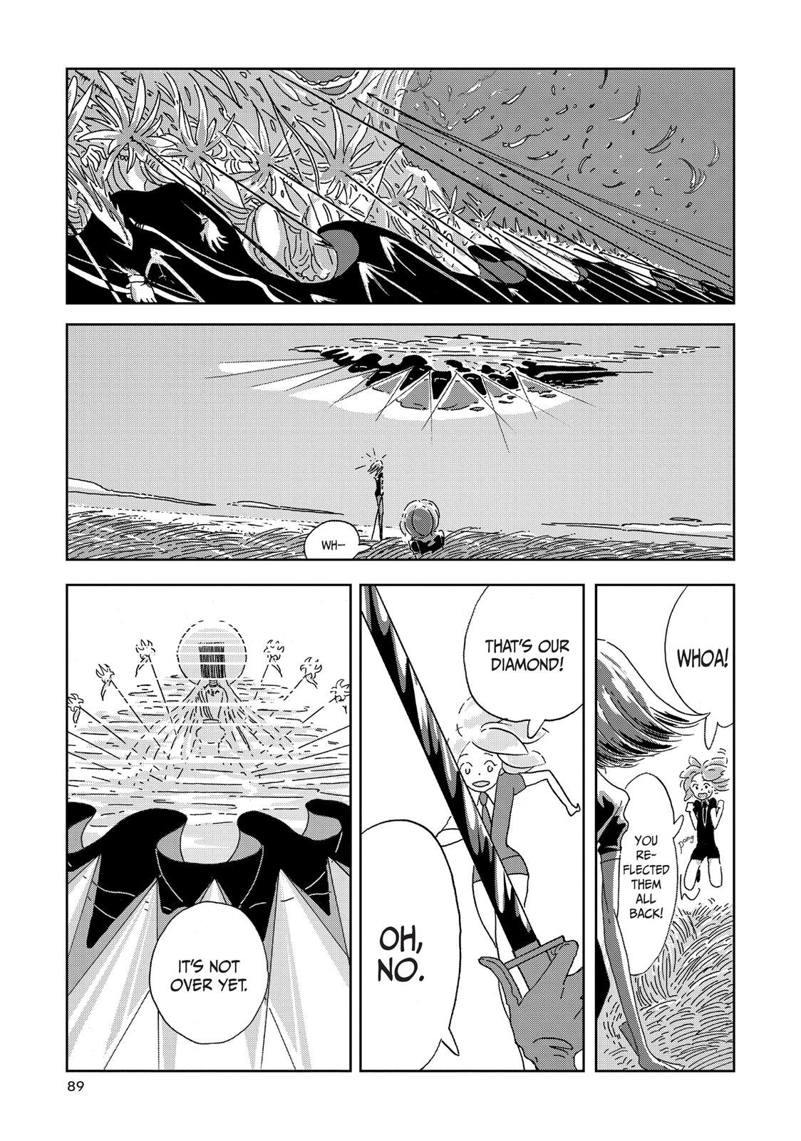 Read Land of the Lustrous ENGLISH Manga Online