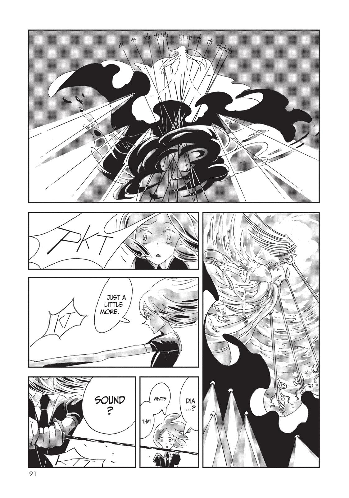 Read Land of the Lustrous ENGLISH Manga Online