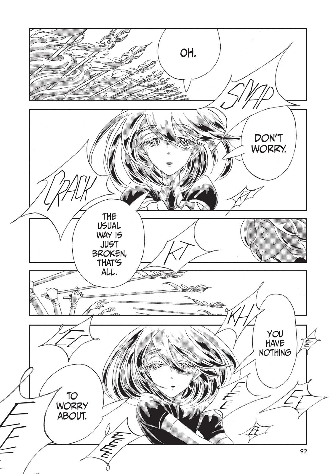 Read Land of the Lustrous ENGLISH Manga Online