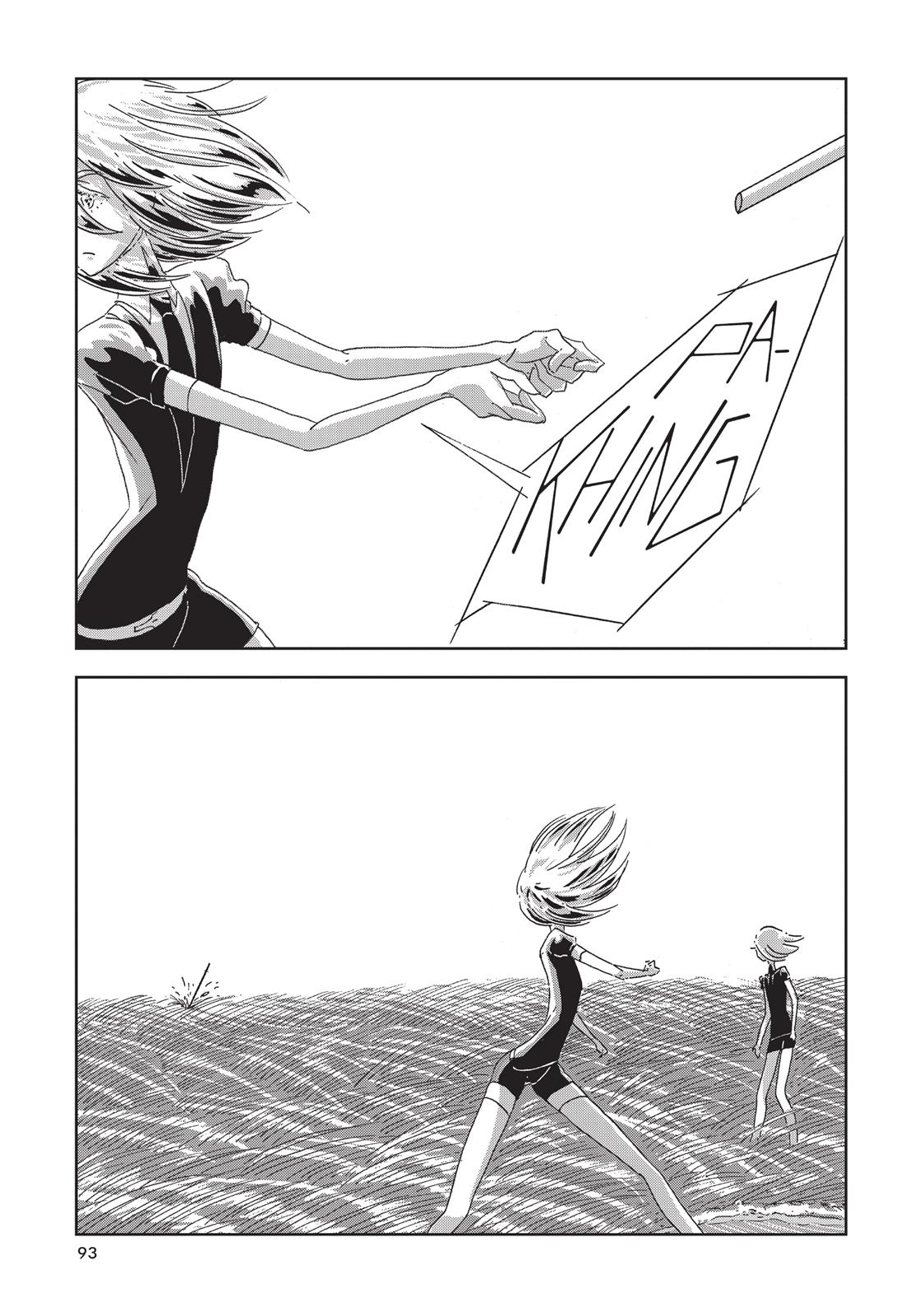 Read Land of the Lustrous ENGLISH Manga Online