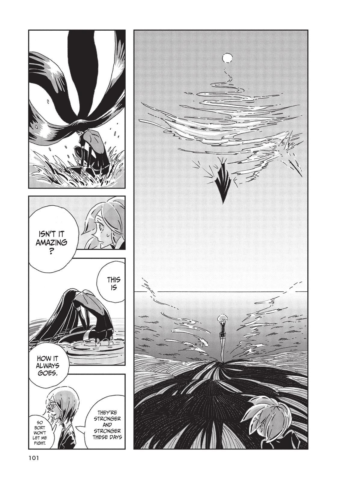 Read Land of the Lustrous ENGLISH Manga Online