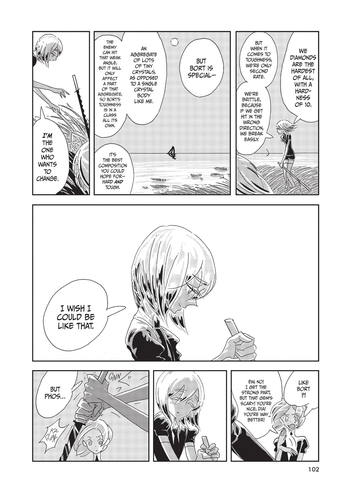 Read Land of the Lustrous ENGLISH Manga Online