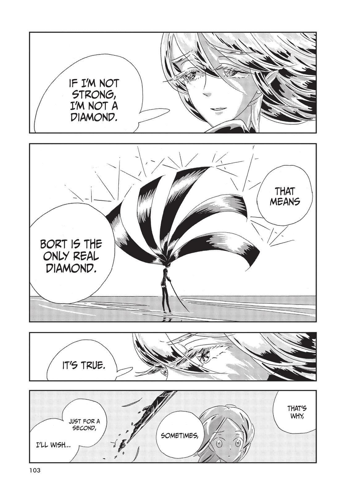 Read Land of the Lustrous ENGLISH Manga Online