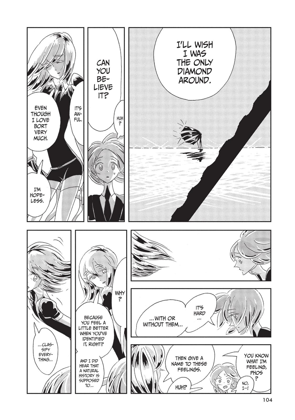 Read Land of the Lustrous ENGLISH Manga Online