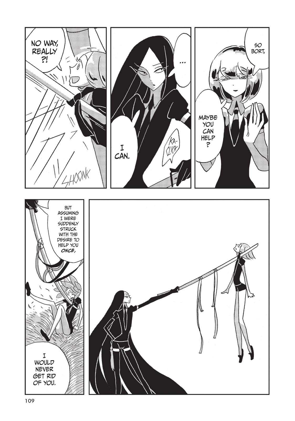 Read Land of the Lustrous ENGLISH Manga Online