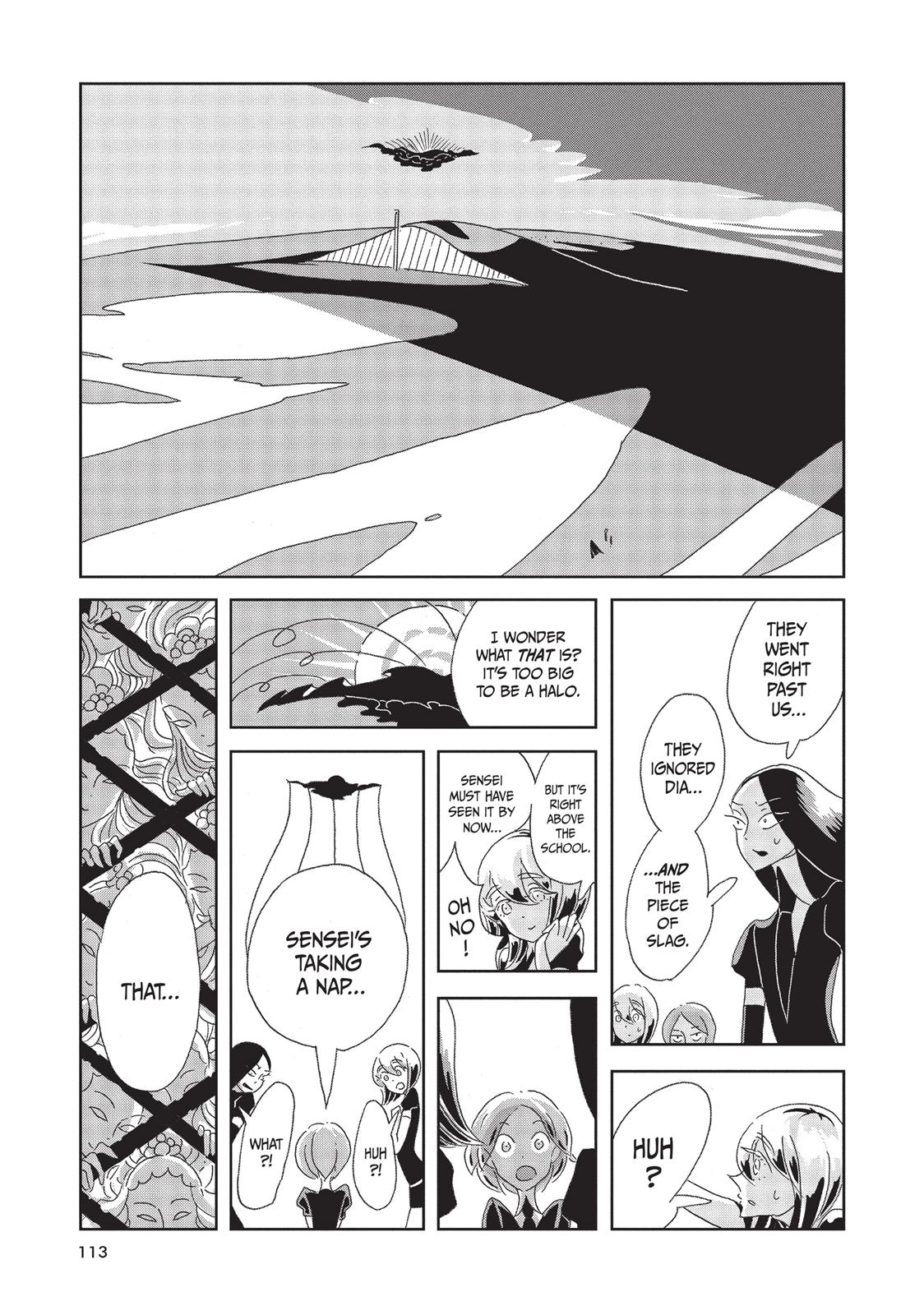 Read Land of the Lustrous ENGLISH Manga Online