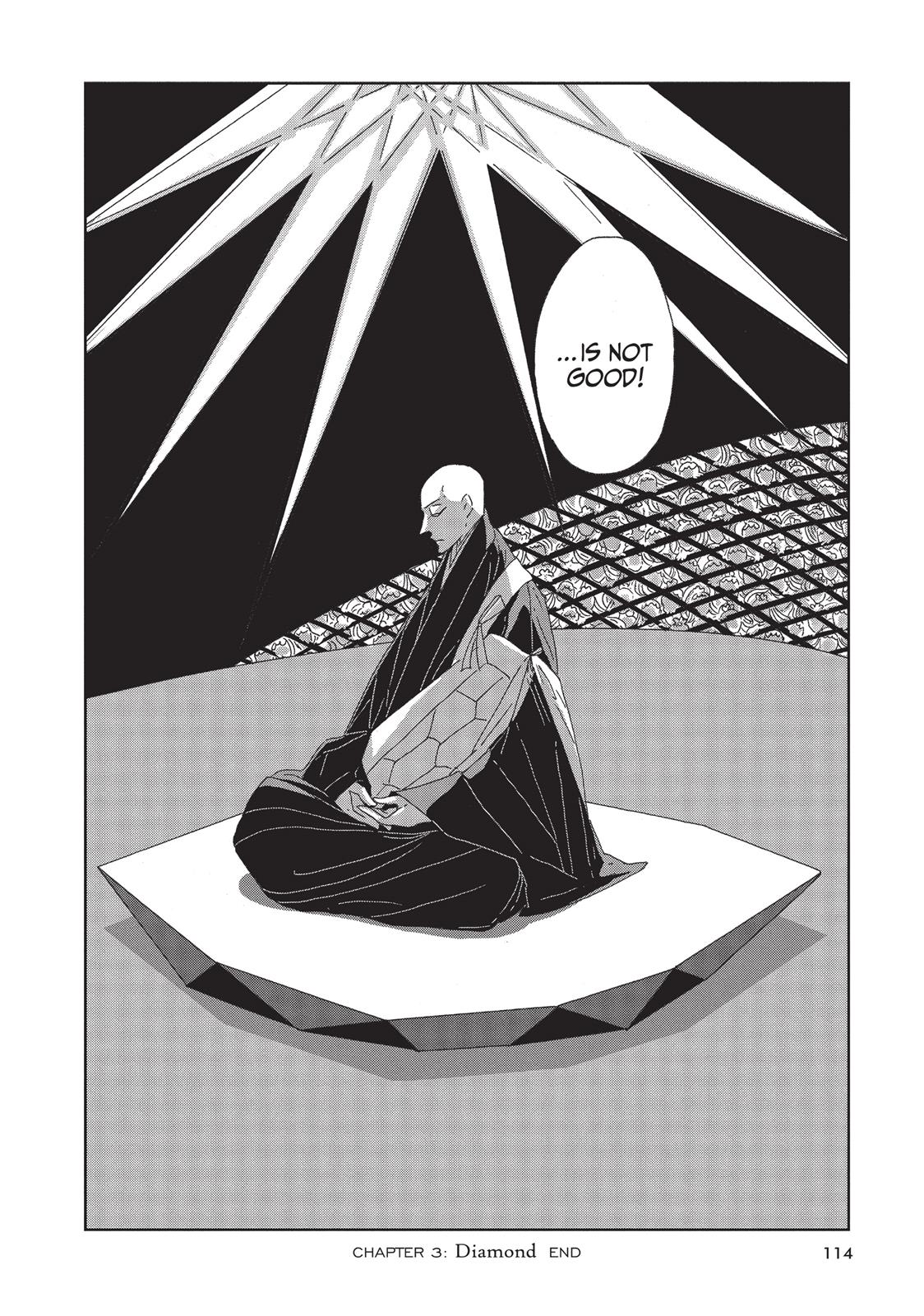 Read Land of the Lustrous ENGLISH Manga Online