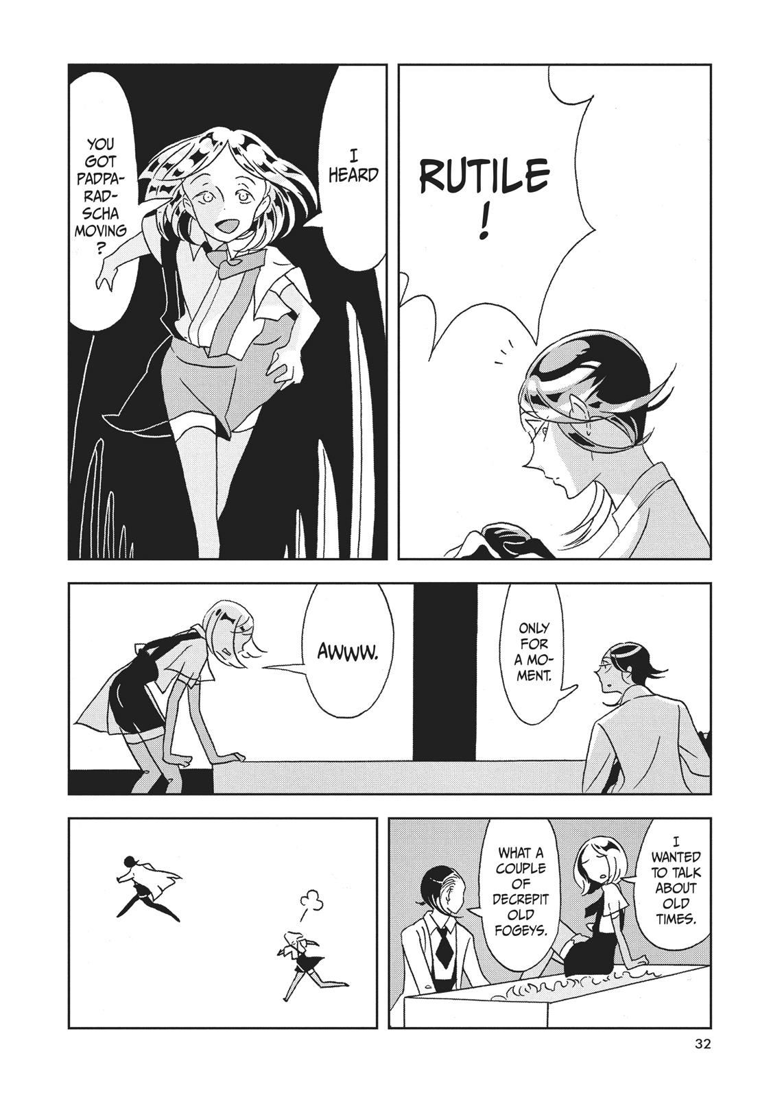 Read Land of the Lustrous ENGLISH Manga Online