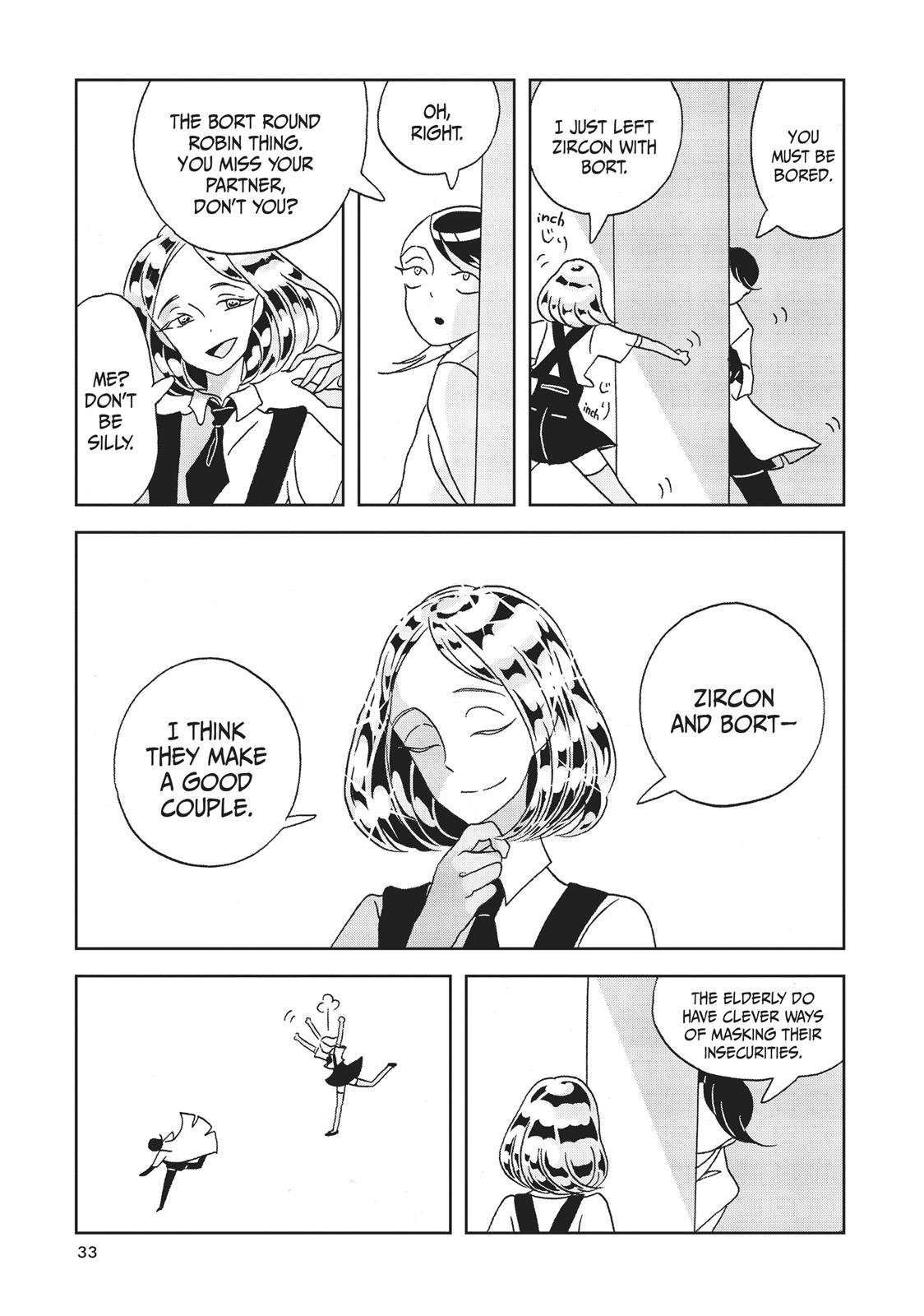 Read Land of the Lustrous ENGLISH Manga Online