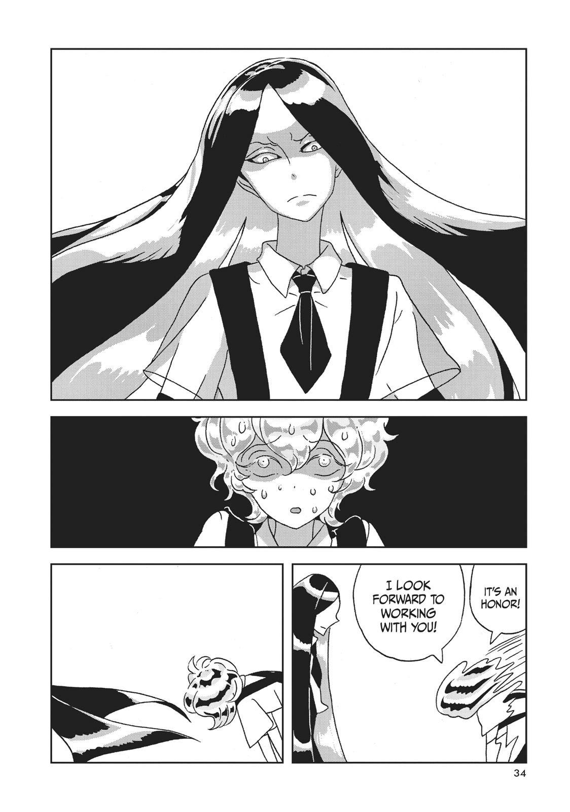 Read Land of the Lustrous ENGLISH Manga Online