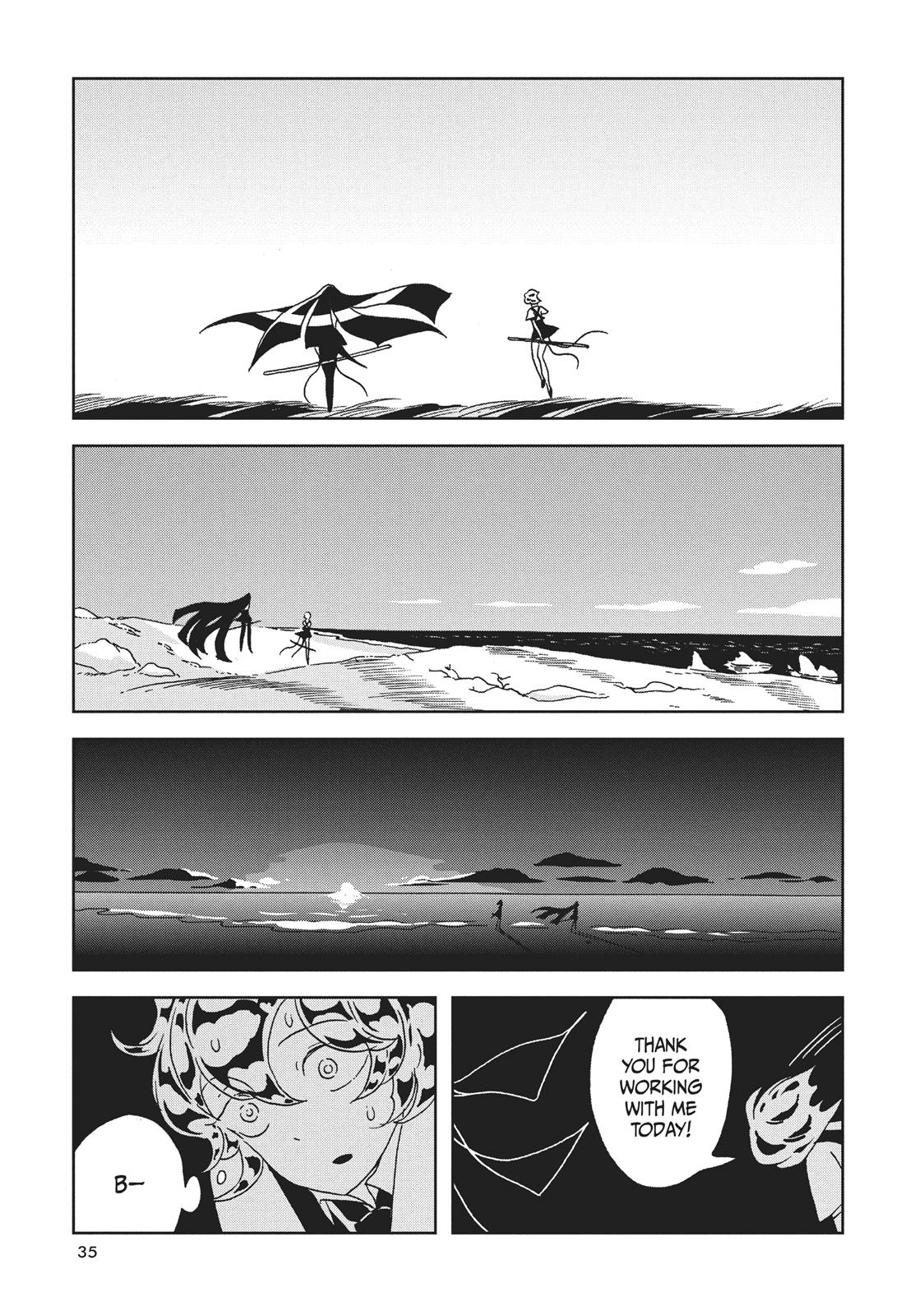 Read Land of the Lustrous ENGLISH Manga Online
