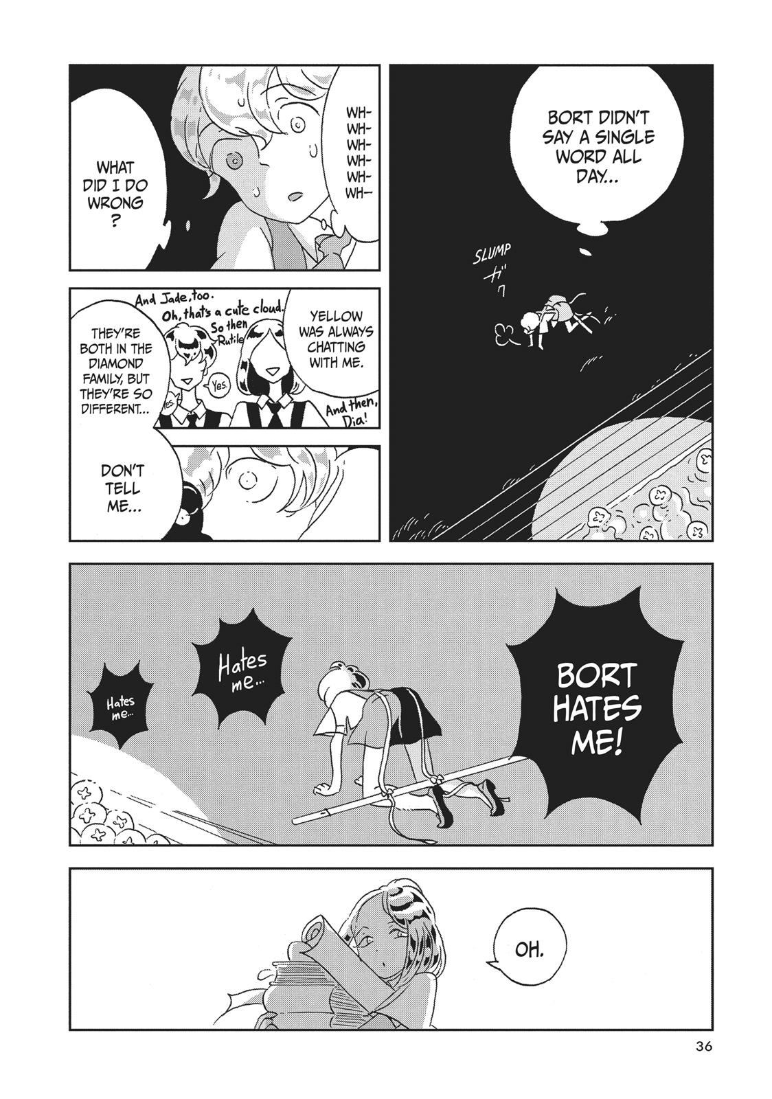 Read Land of the Lustrous ENGLISH Manga Online