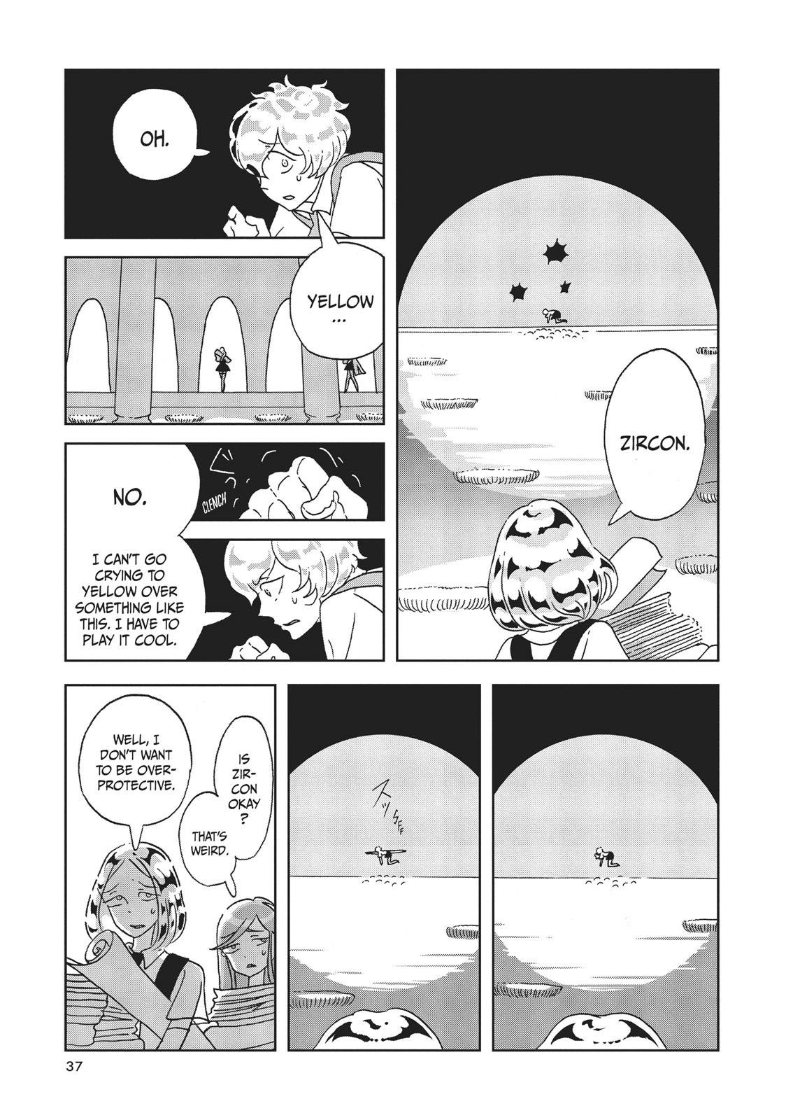 Read Land of the Lustrous ENGLISH Manga Online
