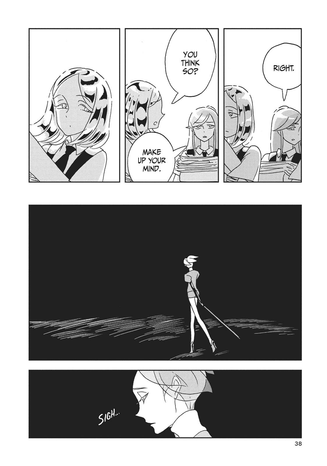 Read Land of the Lustrous ENGLISH Manga Online
