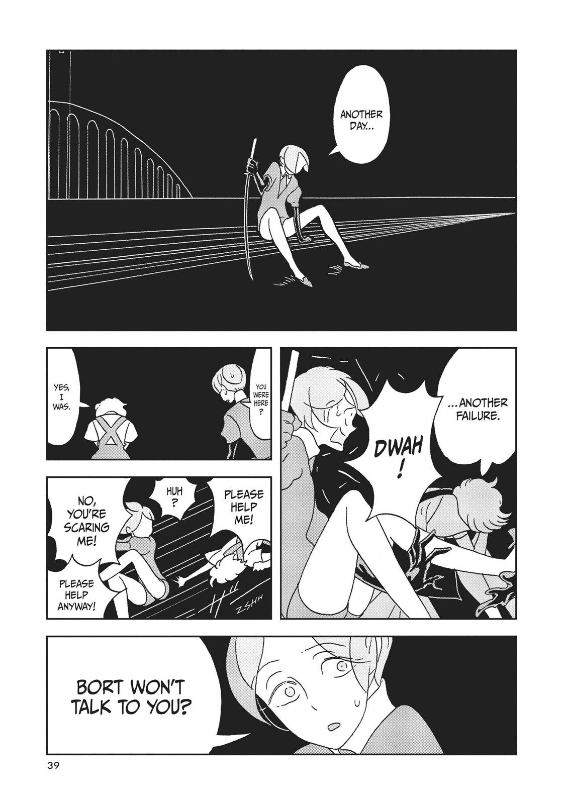 Read Land of the Lustrous ENGLISH Manga Online