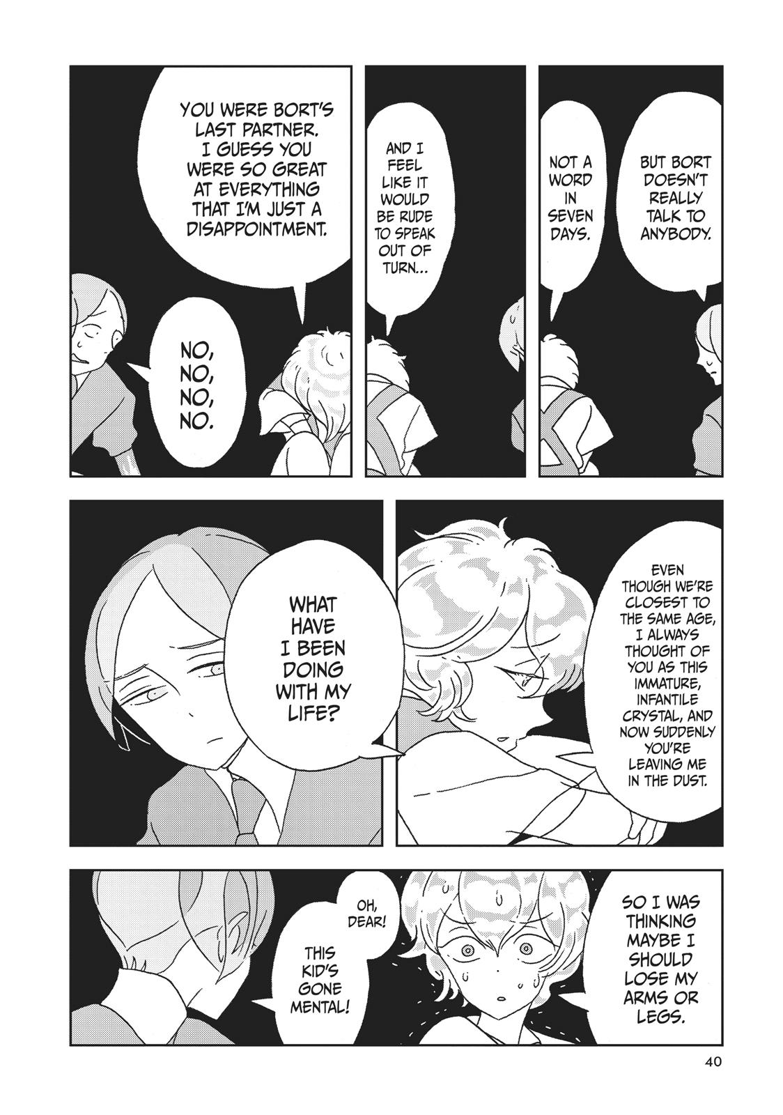 Read Land of the Lustrous ENGLISH Manga Online