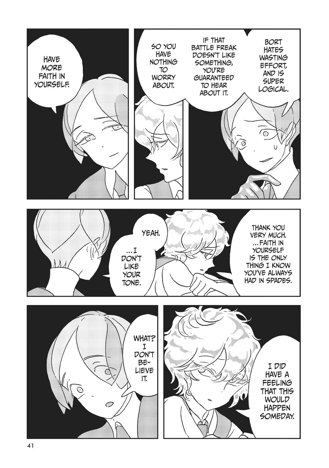 Read Land of the Lustrous ENGLISH Manga Online