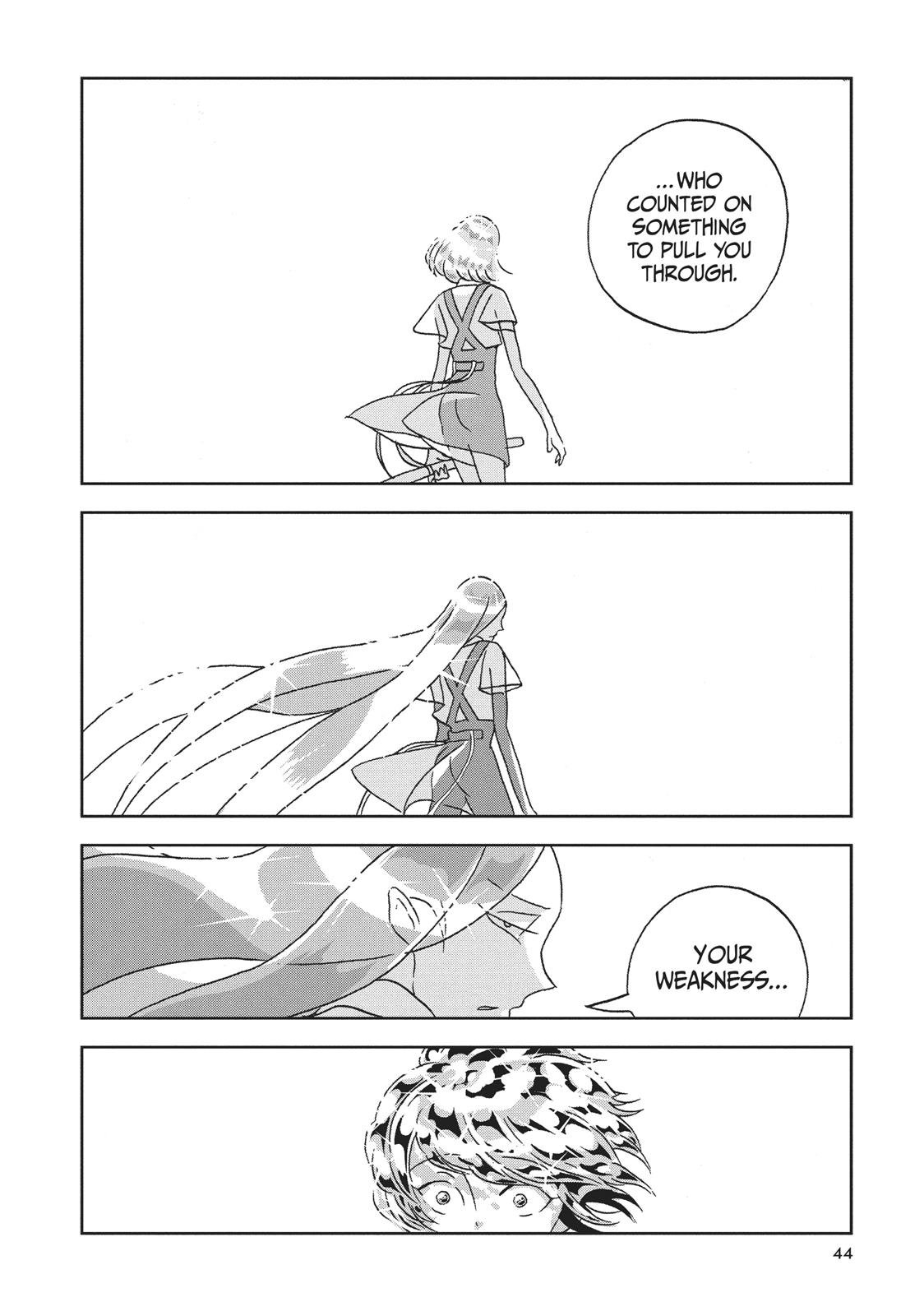 Read Land of the Lustrous ENGLISH Manga Online