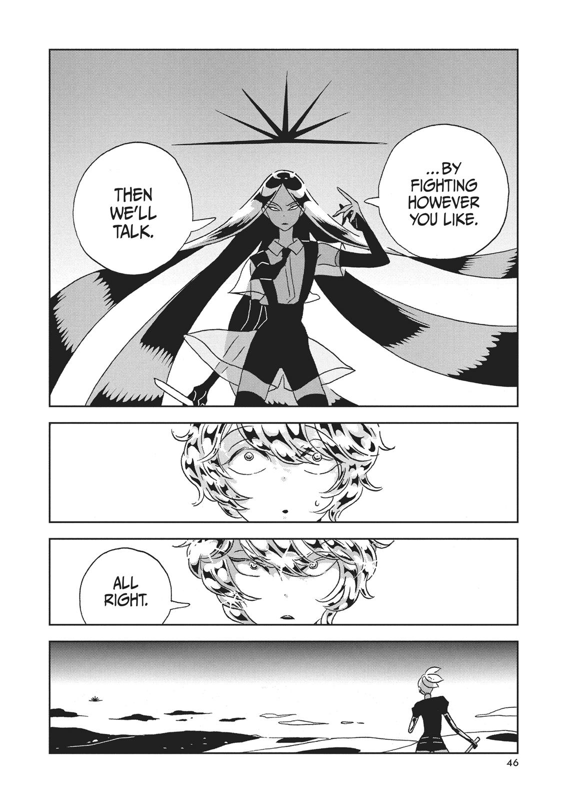 Read Land of the Lustrous ENGLISH Manga Online